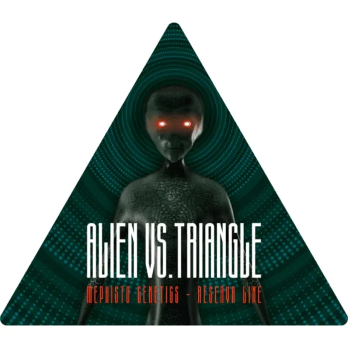 MEPHISTO GENETICS - ALIEN VS: TRIANGLE AUTO FEM | 3+2 SEMI - immagine 2