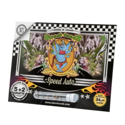 SÜSSE SAMEN - + SPEED AUTO® FEM (SWS27) – Bild 2