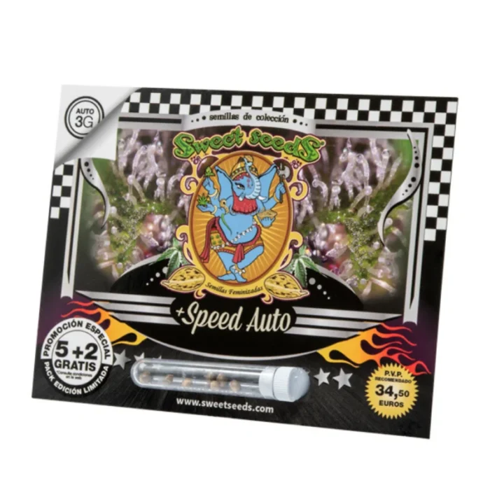 GRAINES DOUCES - + SPEED AUTO® FEM (SWS27) – Image 2