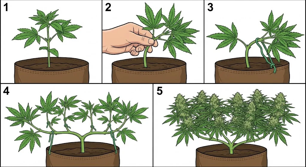 Infografica 5 passaggi chiave per applicare correttamente LST