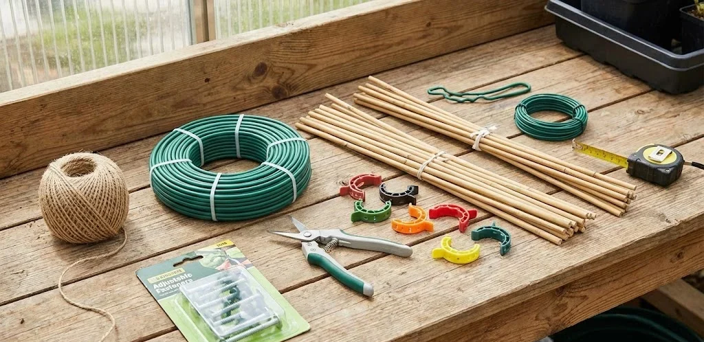 Materiale necessario per LST legacci e attrezzi