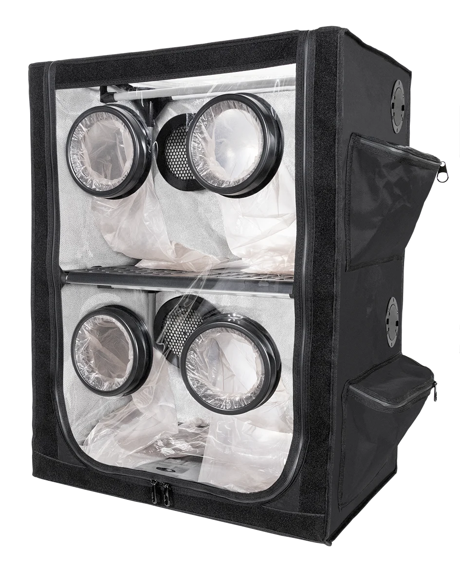 GARDEN-HIGHPRO_GROWTENTS_MUSHPRO_M_01.webp GARDEN HIGHPRO - PROBOX MUSHPRO M | 60x40x80h cm - immagine 1