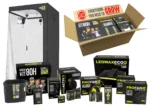 GARDEN HIGHPRO - GROWKIT 80H -KIT COLTIVAZIONE COMPLETO | 150W (80x80x180cm)