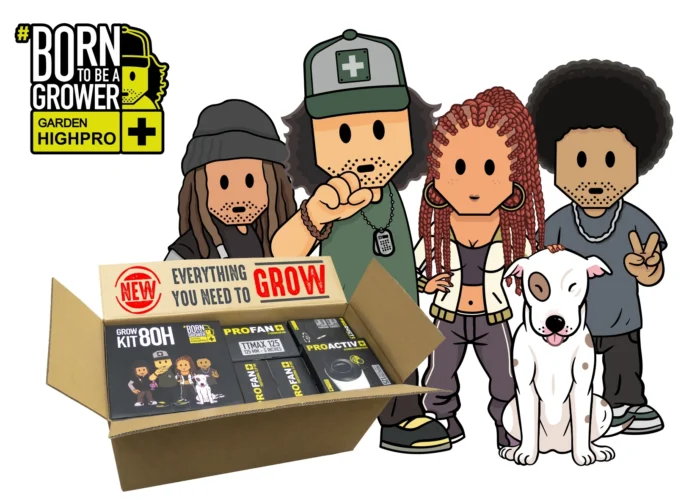 GARDEN HIGHPRO - GROWKIT 80H -KIT COLTIVAZIONE COMPLETO | 150W (80x80x180cm) - immagine 6