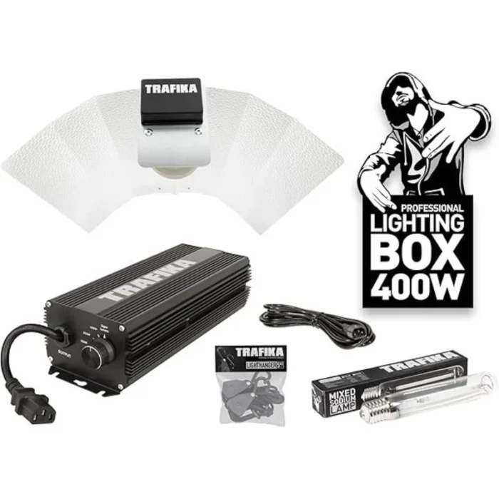 TRAFIKA - KIT ILLUMINAZIONE 600W | LAMPADA SCHERMO E BALLAST DIMMERABILE - immagine 4
