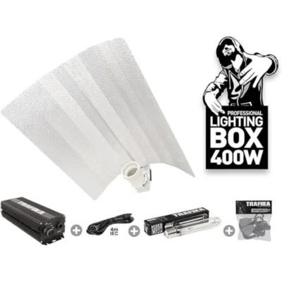 TRAFIKA - KIT ILLUMINAZIONE 600W | LAMPADA SCHERMO E BALLAST DIMMERABILE - immagine 5