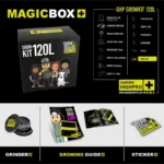 GARDEN HIGHPRO - GROWKIT 120H -KIT COLTIVAZIONE COMPLETO | 300W (120x60x180cm) - immagine 10