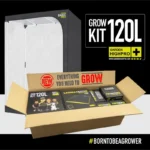 GARDEN HIGHPRO - GROWKIT 120H -KIT COLTIVAZIONE COMPLETO | 300W (120x60x180cm)