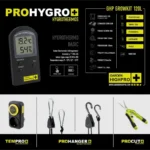 GARDEN HIGHPRO - GROWKIT 120H -KIT COLTIVAZIONE COMPLETO | 300W (120x60x180cm) - immagine 9