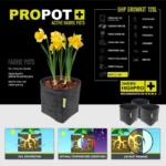 GARDEN HIGHPRO - GROWKIT 120H -KIT COLTIVAZIONE COMPLETO | 300W (120x60x180cm) - immagine 8