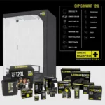 GARDEN HIGHPRO - GROWKIT 120H -KIT COLTIVAZIONE COMPLETO | 300W (120x60x180cm) - immagine 3
