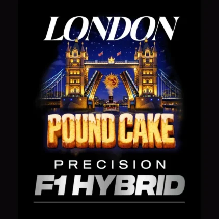 BARNEY'S FARM - LONDON POUND CAKE FEM (PRECISION F1 HYBRID)