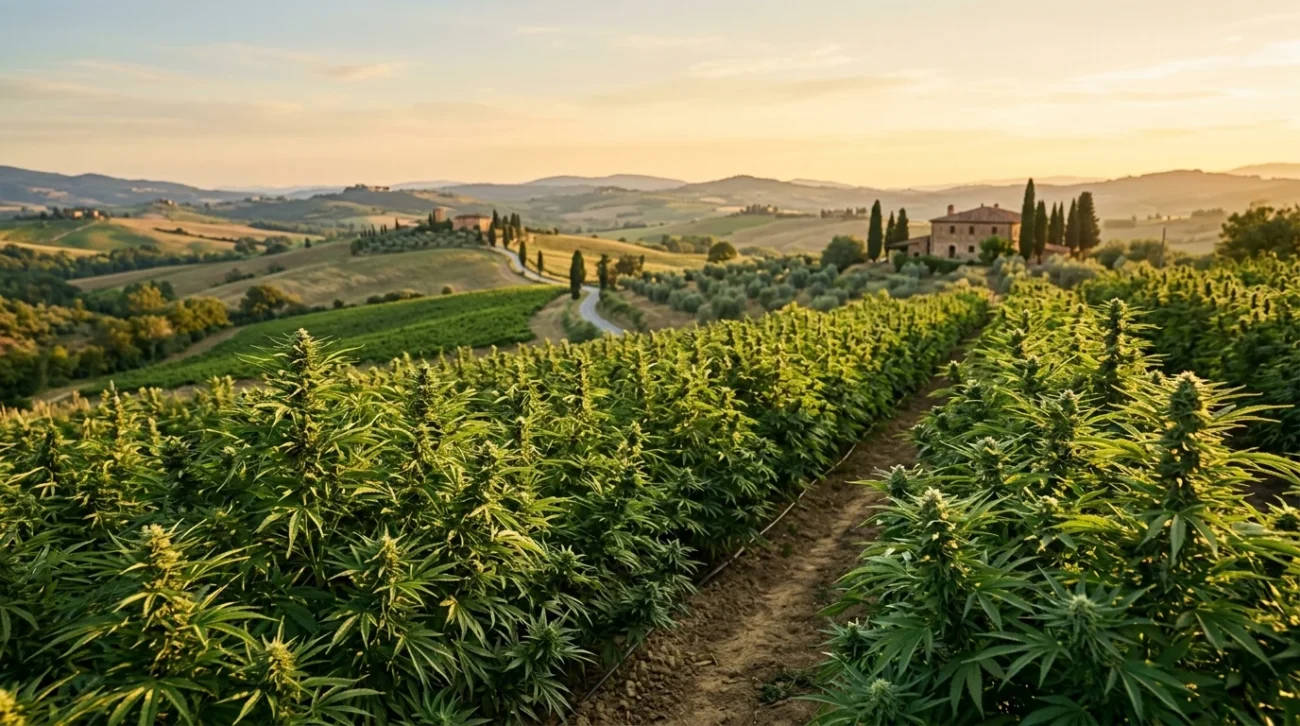 Coltivazione cannabis outdoor in primavera 2026 - Spring 2026 guida completa