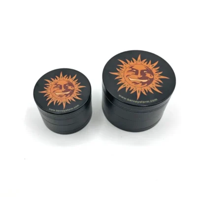 BARNEY'S FARM - GRINDER DE METAL NEGRO - Imagen 2
