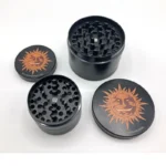 BARNEY'S FARM - GRINDER DE METAL NEGRO - Imagen 3