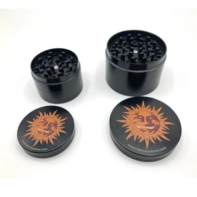 BARNEY'S FARM - GRINDER DE METAL NEGRO - Imagen 4