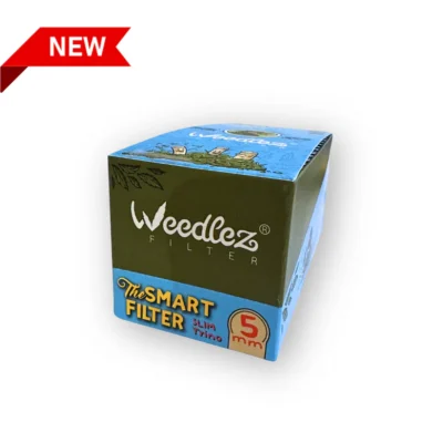 WEEDLEZ - FILTROS DE CARBONO ACTIVO | SLIM CLASSIC Ø 5mm -10pcs. | EXPOSITOR DE 30 PAQUETES - Imagen 5