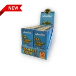 WEEDLEZ - FILTROS DE CARBONO ACTIVO | SLIM CLASSIC Ø 5mm -10pcs. | EXPOSITOR DE 30 PAQUETES