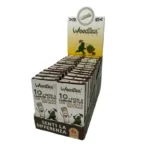 WEEDLEZ - FILTROS DE CARBONO ACTIVO | CLASSIC Ø 6mm 10 uds. | EXPOSITOR DE 30 PAQUETES