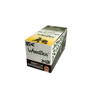 WEEDLEZ - FILTROS DE CARBONO ACTIVO | CLASSIC Ø 6mm 10 uds. | EXPOSITOR DE 30 PAQUETES - Imagen 5