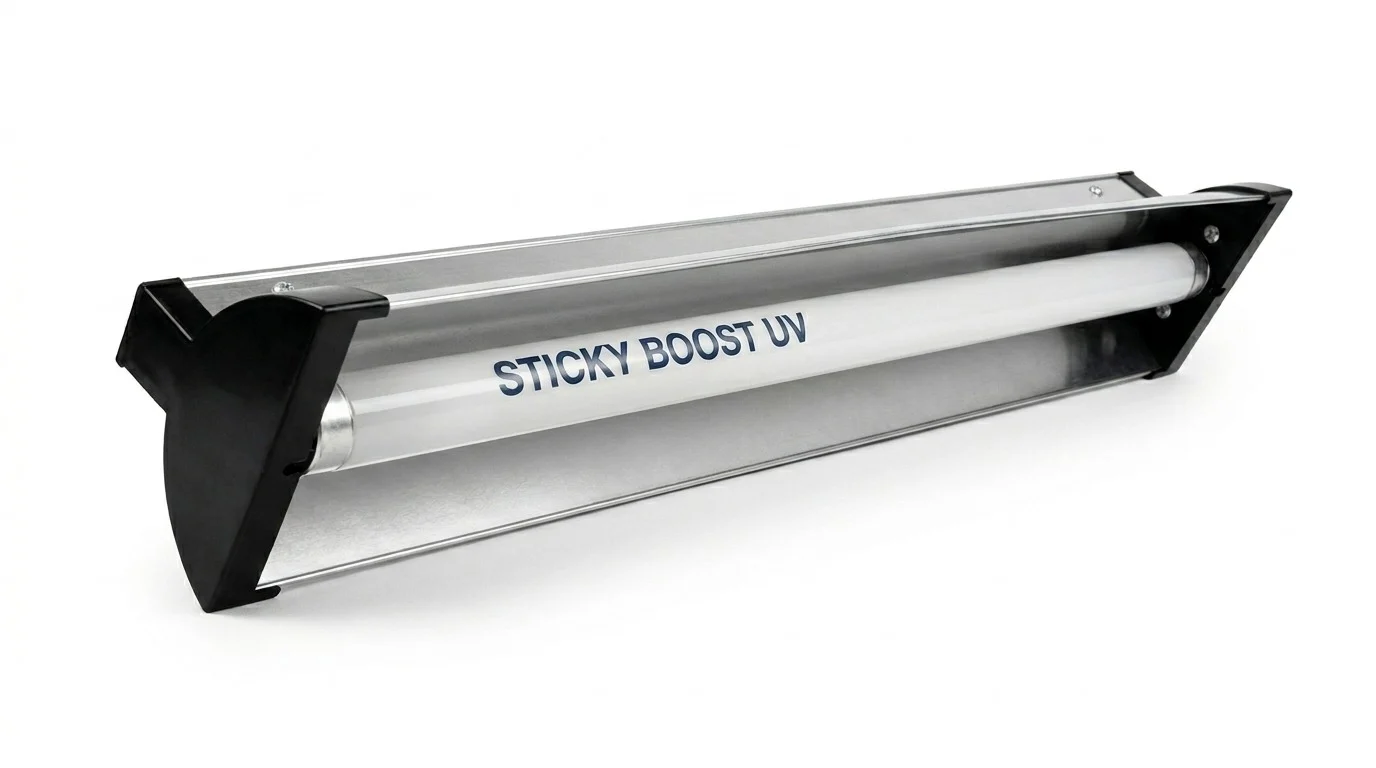 STICKY BOOST UV lámpara UV-B cultivo indoor