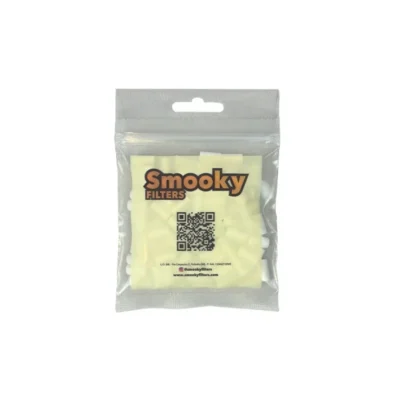 SMOOKEY - FILTROS BIODEGRADABLES | Ø 6mm - 100pcs. - Imagen 2