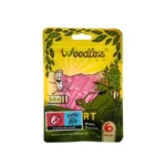 WEEDLEZ - FILTROS DE CARBONO ACTIVO | ROSA Ø 6mm - 50pcs.