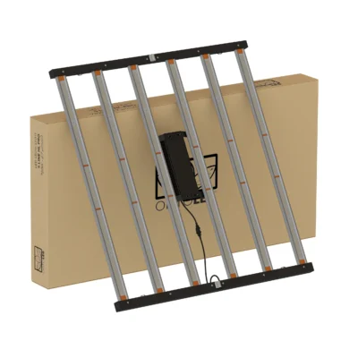 ORTOLED - S LINE FOLDABLE ECO HL BAR LIGHT (2.7 µmol/J) | 720W PRO - EXTERNAL DIMMABLE BALLAST - Image 2